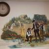 Restaurant Mining Mural